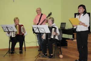 Video Ziemassvētki Snēpeles senioriem 2014